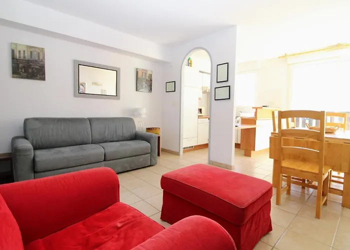 Cyprien - T3 Pour 6 Pers. - Piscine Collective, Terrasse, Parking - Fr-1-309-357