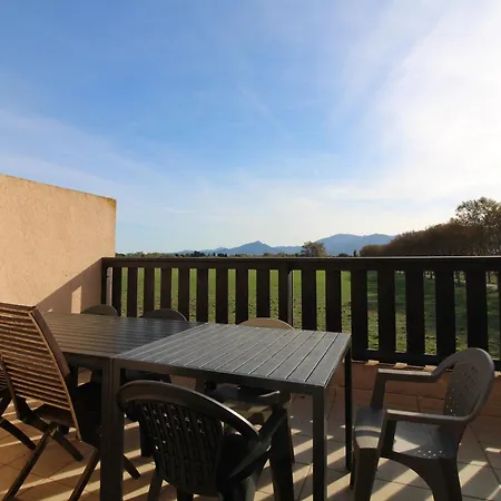 Cyprien - T3 Pour 6 Pers. - Piscine Collective, Terrasse, Parking - Fr-1-309-357 Appartamento Saint-Cyprien (Pyrenees-Orientales)