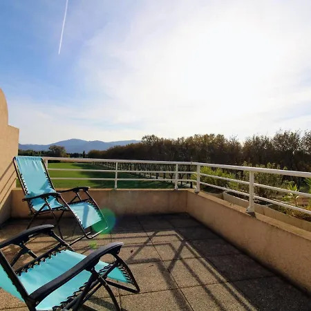 Cyprien - T3 Pour 6 Pers. - Piscine Collective, Terrasse, Parking - Fr-1-309-357 Saint-Cyprien (Pyrenees-Orientales)