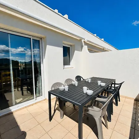 Apartmán Cyprien - T3 Pour 6 Pers. - Piscine Collective, Terrasse, Parking - Fr-1-309-357 Saint-Cyprien (Pyrenees-Orientales)