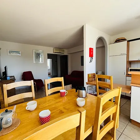 Cyprien - T3 Pour 6 Pers. - Piscine Collective, Terrasse, Parking - Fr-1-309-357 * Saint-Cyprien (Pyrenees-Orientales)