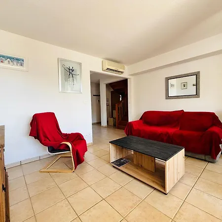Cyprien - T3 Pour 6 Pers. - Piscine Collective, Terrasse, Parking - Fr-1-309-357 Saint-Cyprien (Pyrenees-Orientales)