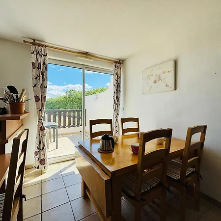 Apartmán Cyprien - T3 Pour 6 Pers. - Piscine Collective, Terrasse, Parking - Fr-1-309-357 *